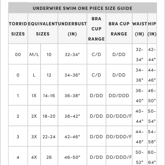 Torrid Pink Lattice One Piece Swimsuit - Picture 9 of 9